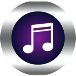 music player - video player android application logo